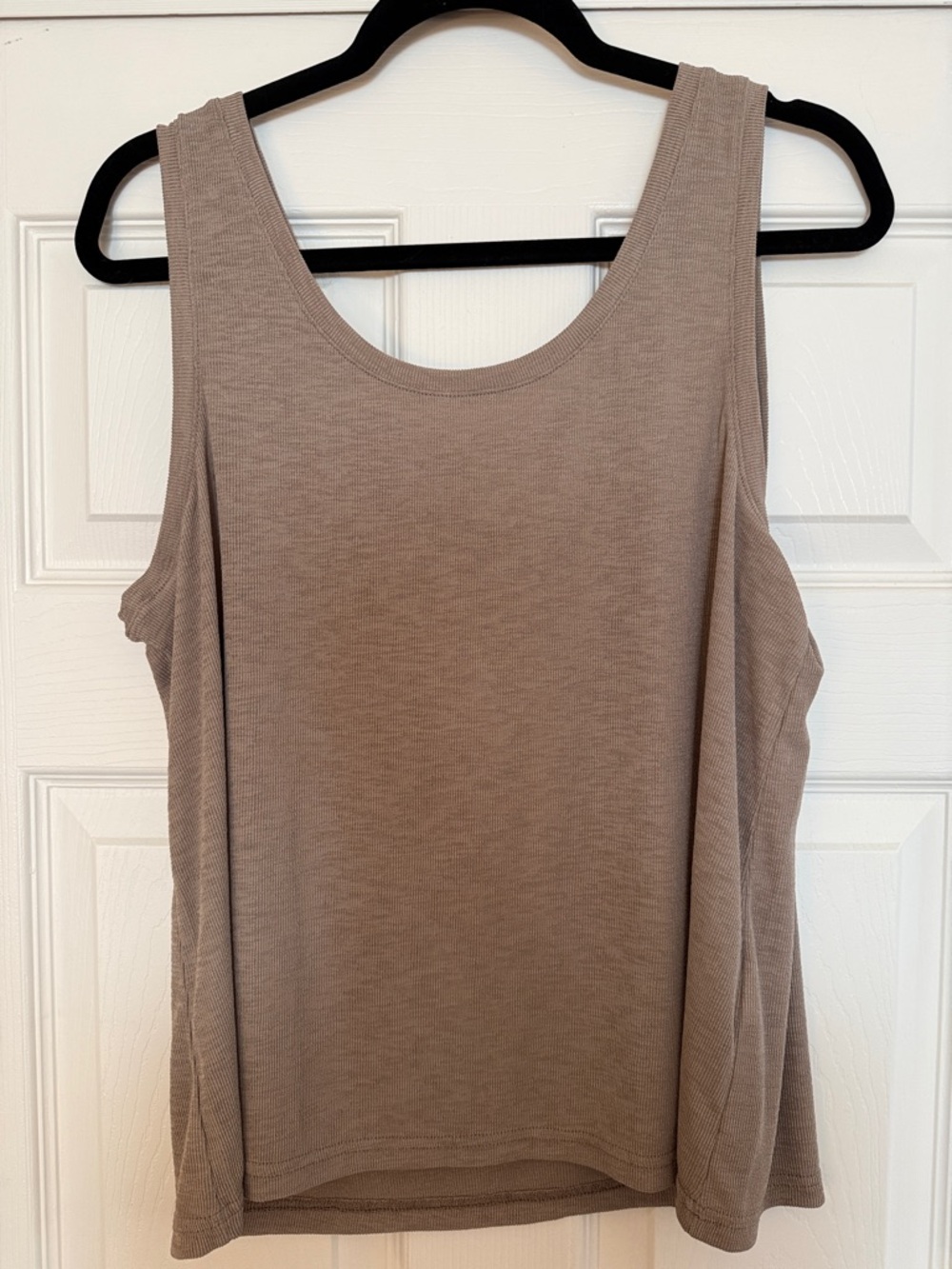 Madewell Women's Tank Top in Taupe